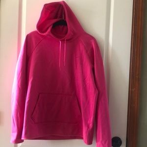 Ladies Nike hot pink hoodie sweatshirt size med